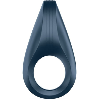 Close-up do Anel Vibrador Peniano SATISFYER, mostrando o design ergonómico e estimulador clitoriano.