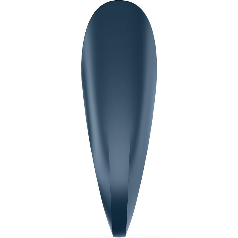 Close-up do Anel Vibrador Peniano SATISFYER, mostrando o design ergonómico e estimulador clitoriano.