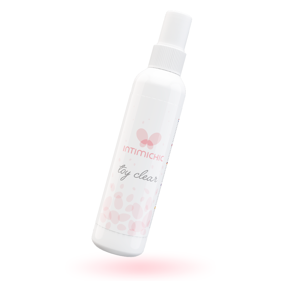 INTIMICHIC Limpador Desinfetante para Brinquedos Eróticos 150ml com pulverizador