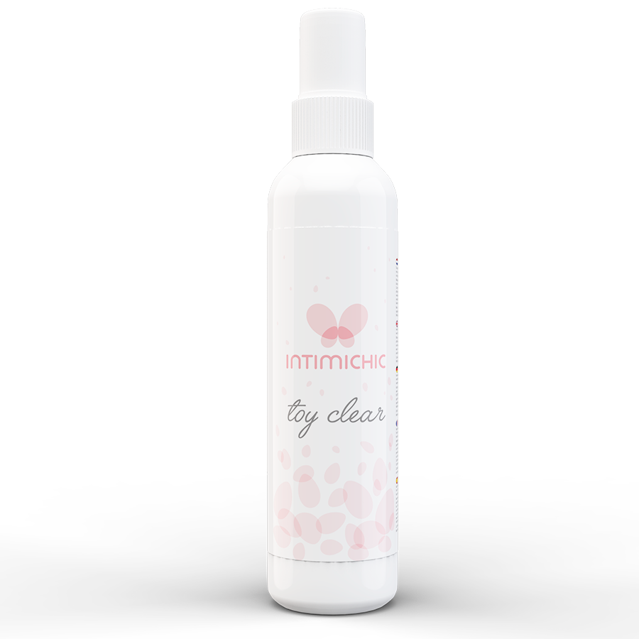INTIMICHIC Limpador Desinfetante para Brinquedos Eróticos 150ml com pulverizador