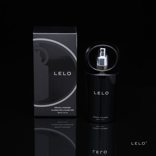 LELO Lubrificante Pessoal Hidratante à Base de Água 150 ML para conforto íntimo e prazer.