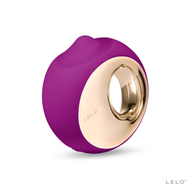 LELO Estimulador de Sexo Oral ORA 3 Lilac, design ergonómico e tecnologia PreMotion™