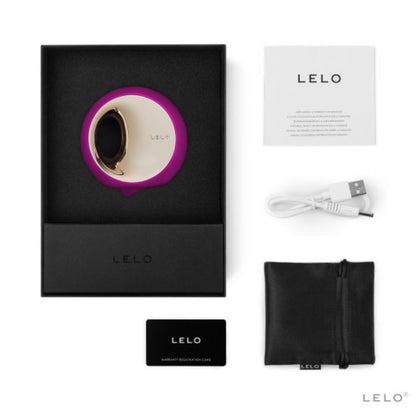 LELO Estimulador de Sexo Oral ORA 3 Lilac, design ergonómico e tecnologia PreMotion™