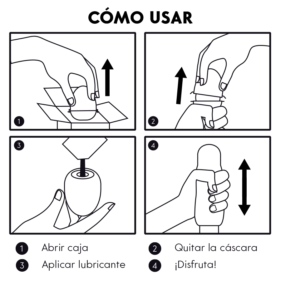 Masturbador de Ovo JAMYJOB com interior texturizado e estojo discreto