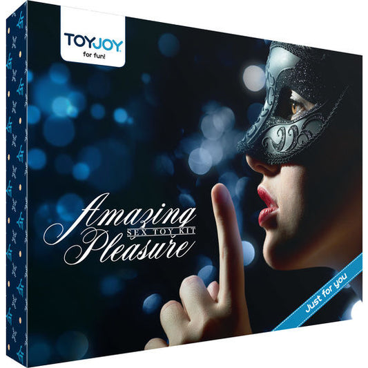 Kit de Brinquedos Sexuais TOYJOY com 10 itens variados para prazer e exploração.