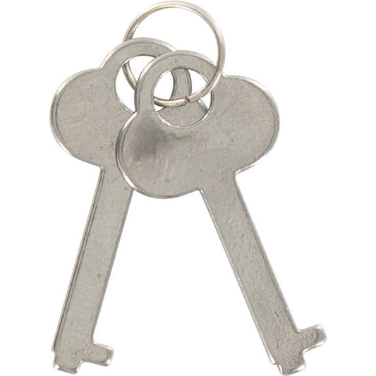 TOYJOY Algemas de Pulso Furry Fun Azuis com Pelúcia Macia e Corrente
