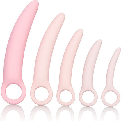 Dilatador Vaginal de Silicone - Conjunto de 5 Peças Inspire