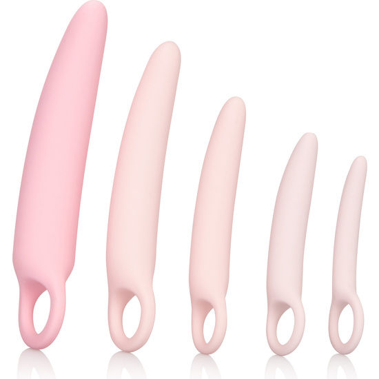 Dilatador Vaginal de Silicone - Conjunto de 5 Peças Inspire