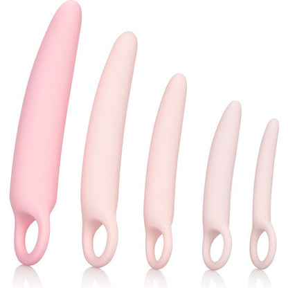 Dilatador Vaginal de Silicone - Conjunto de 5 Peças Inspire