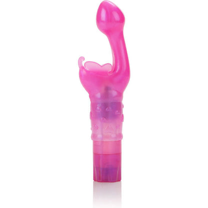 Vibrador Beijo Borboleta Rosa para Ponto G e Clitóris