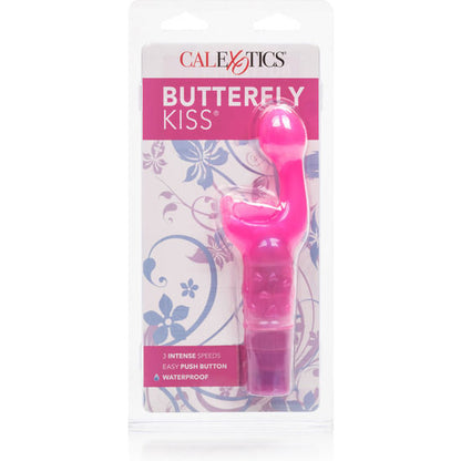 Vibrador Beijo Borboleta Rosa para Ponto G e Clitóris