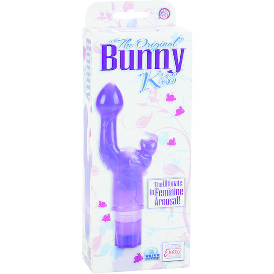Vibrador Coelho Violeta Kiss