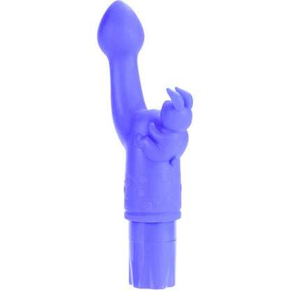 Vibrador Coelho de Silicone Flexível Roxo