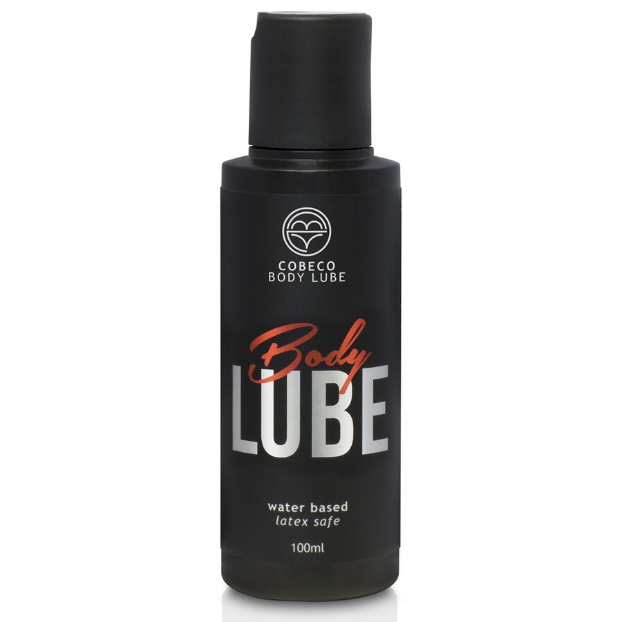 COBECO CBL Body Lube Lubrificante Corporal À Base de Água 100ML para prazer natural e hidratação.