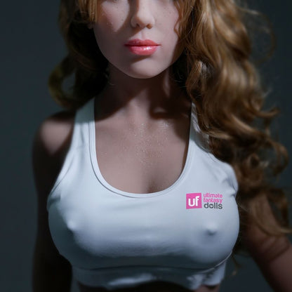 Boneca realista Pipedream Ultimate Fantasy Doll Mandy com corpo flexível e pele Fanta Flesh