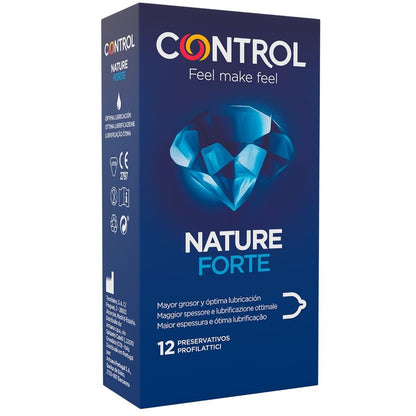 Embalagem de preservativos CONTROL Forte 12 Unidades