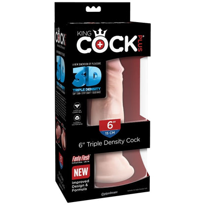 Dildo Tripla Densidade 15 cm