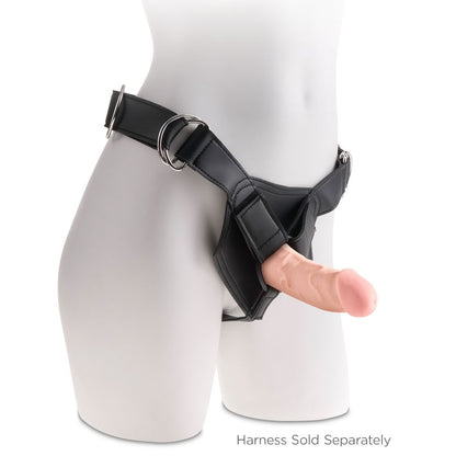 Dildo Tripla Densidade 15 cm