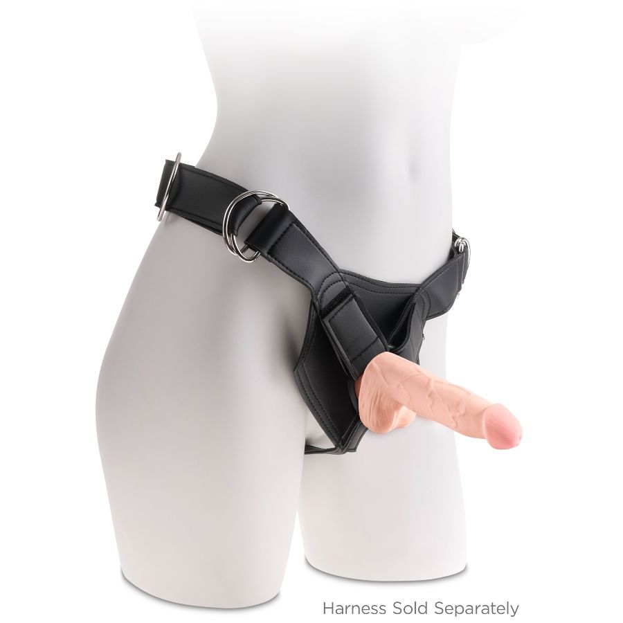 Dildo Tripla Densidade 19 cm