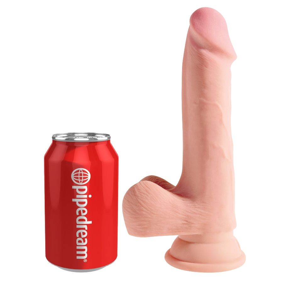 Dildo Tripla Densidade 19 cm