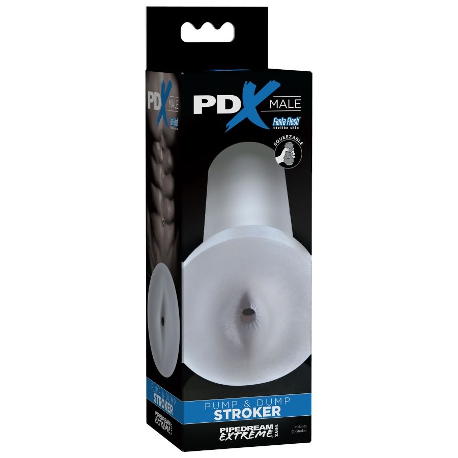 Stroker e Bomba de Dump - Clear