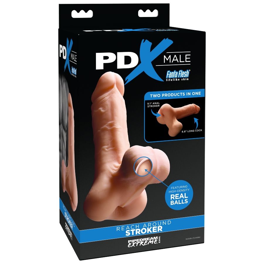 Masturbador Masculino - Alcance em Torno do Stroker