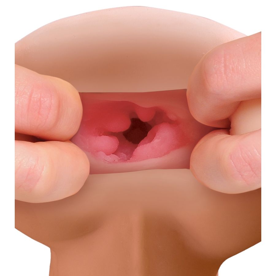 Masturbador Masculino - Alcance em Torno do Stroker