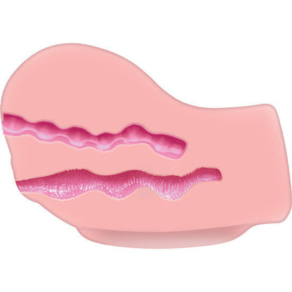 Masturbador ACT Hot Honey Rider Vibrador com duplo orifício para prazer intenso.