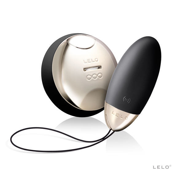 LELO Lyla 2 Insignia Design Edition Ovo Massageador com SenseMotion em preto