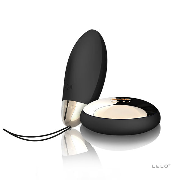 LELO Lyla 2 Insignia Design Edition Ovo Massageador com SenseMotion em preto