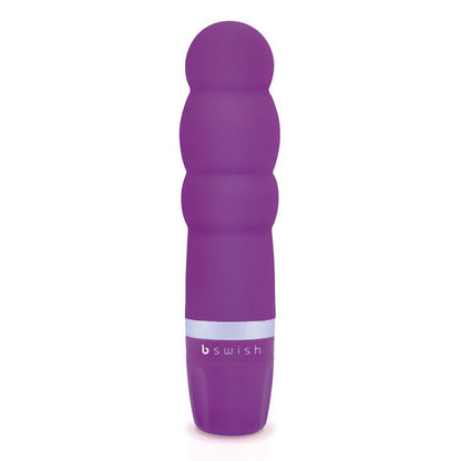 B SWISH Massageador BCute Classic Pearl Lilac Vibratório Curvo para Prazer Versátil