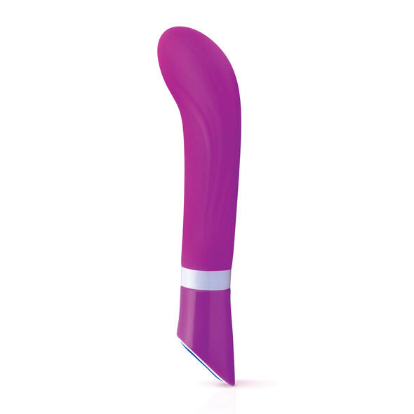 Vibrador B SWISH B Good Deluxe Curve Lilac em silicone macio para estimulação do Ponto G