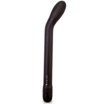 Vibrador B SWISH Bgee Clássico Preto com design ergonómico e ponta para Ponto G.