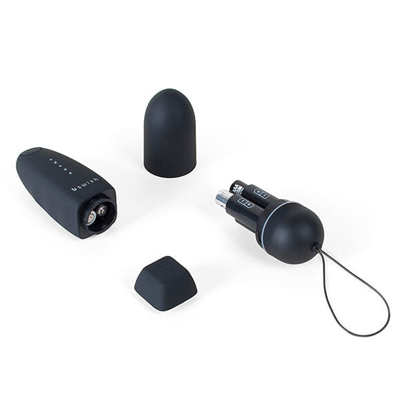 Vibrador Bala B SWISH Bnaughty Classic Preto com Controle Remoto para estimulação erótica.