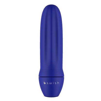 B SWISH Bmine Classic Mini Vibrador Azul Meia Noite, design compacto e elegante.