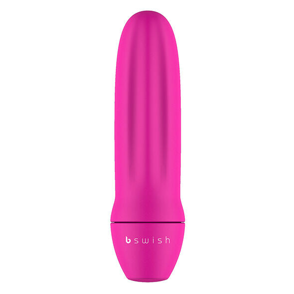 Bala vibratória B SWISH Bmine Classic Rosa compacta e submersível