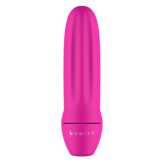 Bala vibratória B SWISH Bmine Classic Rosa compacta e submersível