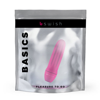 Bala vibratória B SWISH Bmine Classic Rosa compacta e submersível