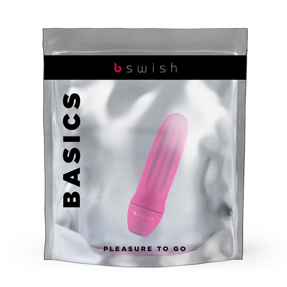 Bala vibratória B SWISH Bmine Classic Rosa compacta e submersível