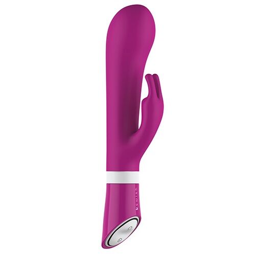 BWILD DELUXE BUNNY COELHO VIBRADOR FRAMBOESA