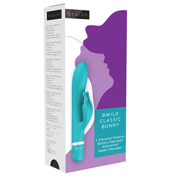 BWILD CLSSICO COELHO VIBRADOR JADE