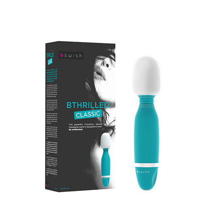 VIBRADOR DE VARINHA CLSSICA BTHRILLED JADE