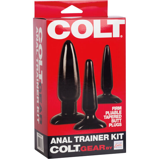 Kit de Treinador Anal para Iniciação e Progressão