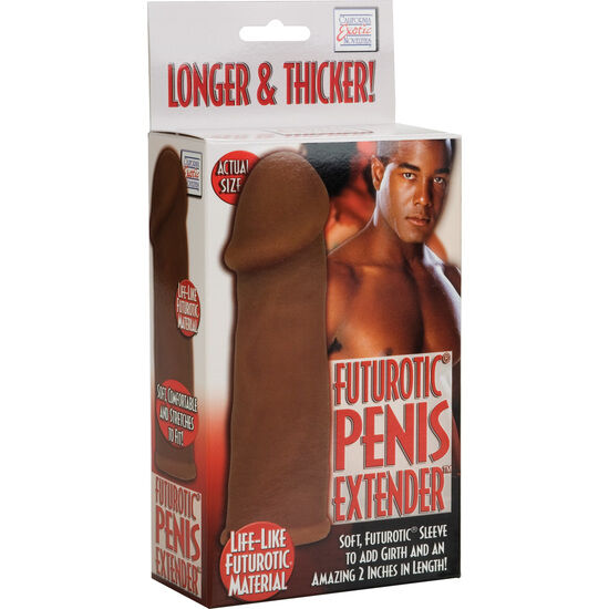Extensor de Pénis Futurotic Marrom