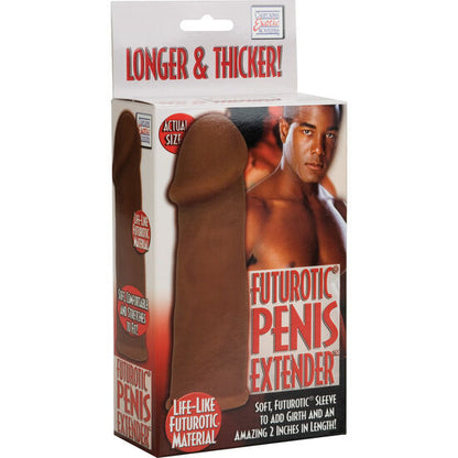 Extensor de Pénis Futurotic Marrom