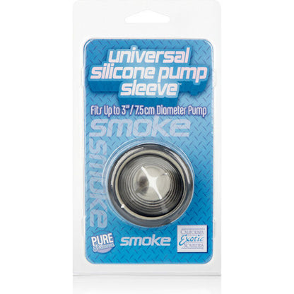 Manga Universal de Silicone Preta para Bomba
