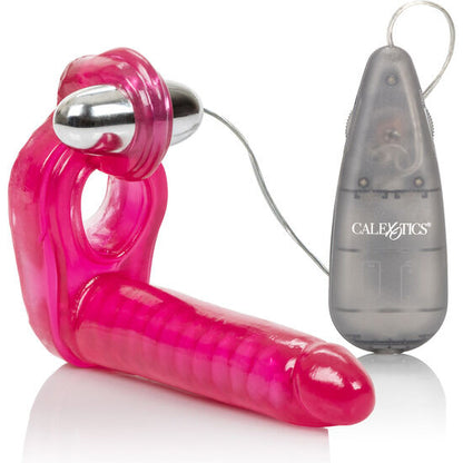 Vibrador Triplo Ajustável para Dupla Penetração