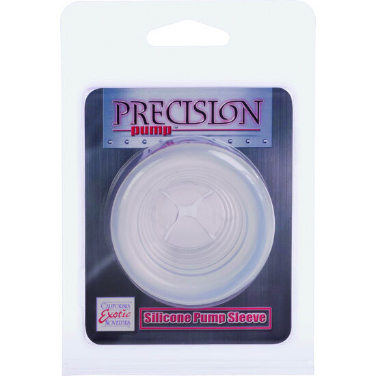 Manga de Bomba de Silicone Universal Transparente