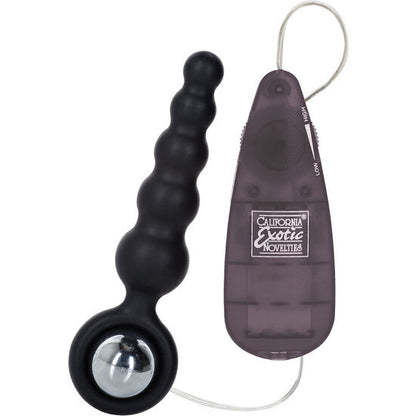 Vibrador Anal Booty Shaker Preto com Controlo Remoto