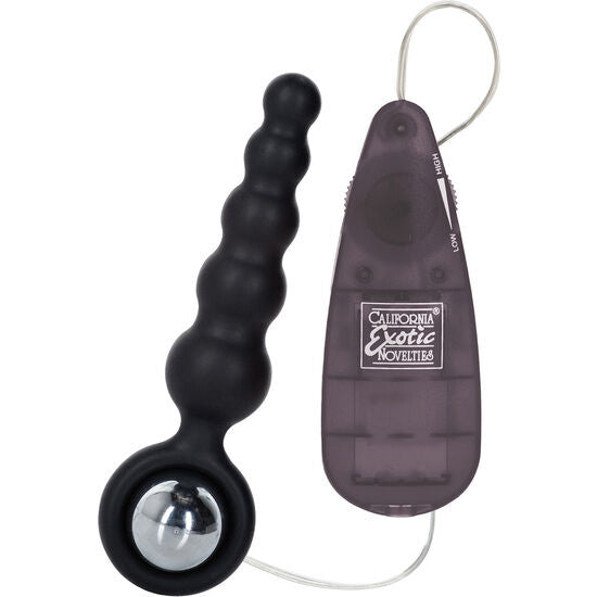 Vibrador Anal Booty Shaker Preto com Controlo Remoto